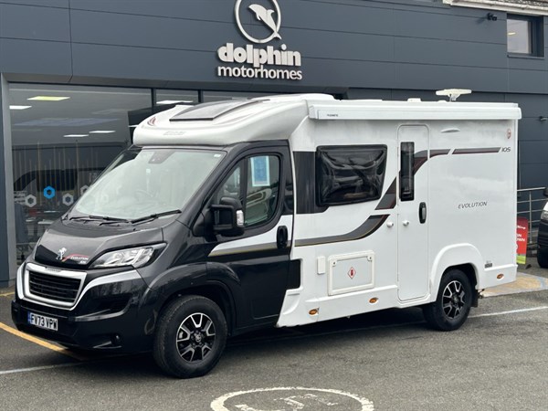 Elddis Evolution 105